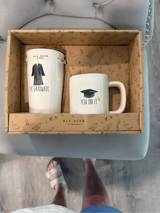 Rae Dunn Other - Rae Dunn GRADUATION set